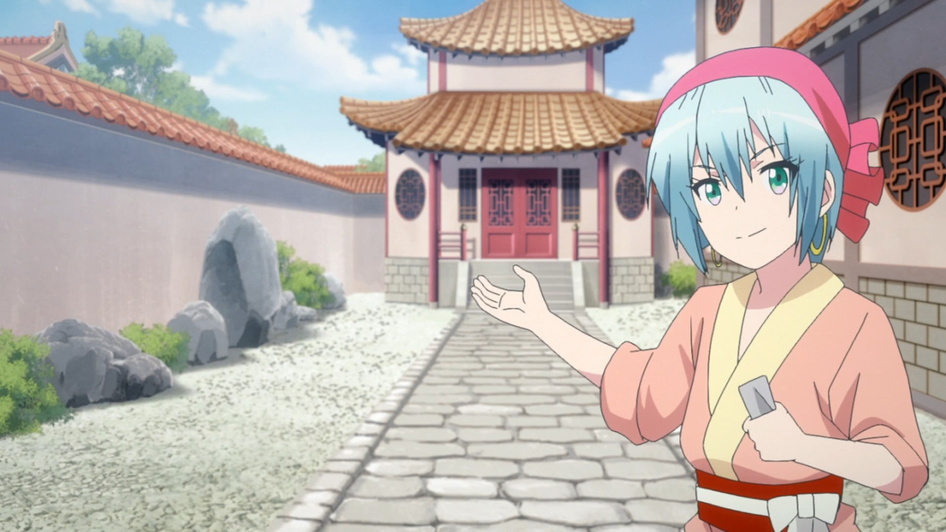 Гора духовного меча: Банкет зоряного неба