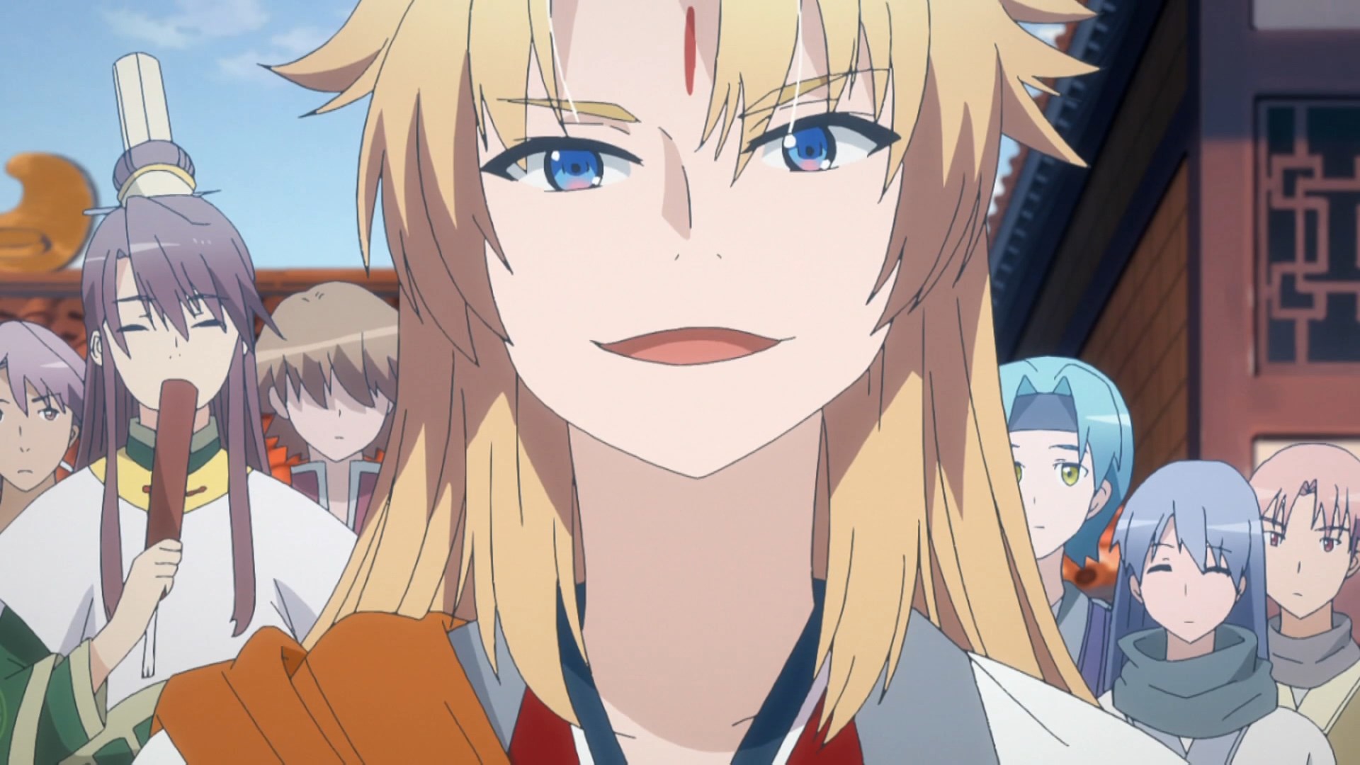 Гора духовного меча: Банкет зоряного неба