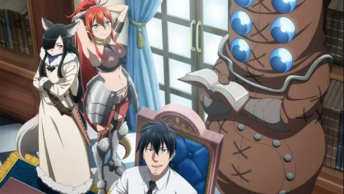 Історія про те, як офісний працівник потрапив у інший світ і став одним із генералів короля демонів / Рекрутер став одним з чотирьох небесних генералів іншого світу