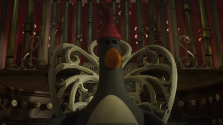 Воллес і Ґроміт: Перната відплата