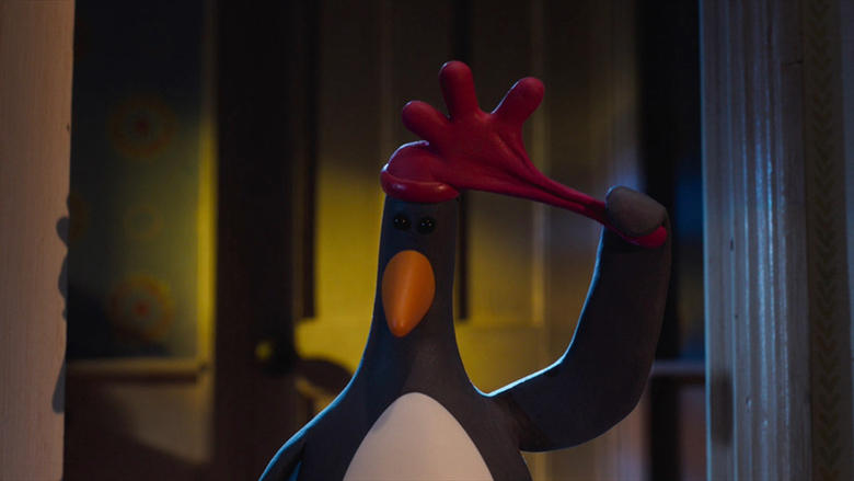 Воллес і Ґроміт: Перната відплата