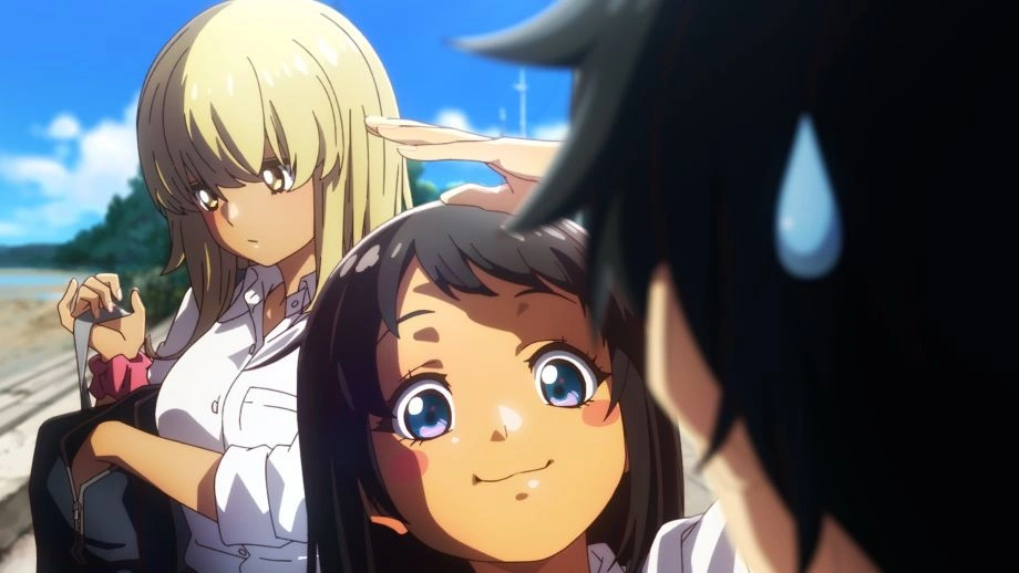 Дівчина, що мені подобається розмовляє окінавською