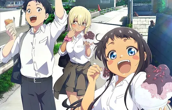 Дівчина, що мені подобається розмовляє окінавською