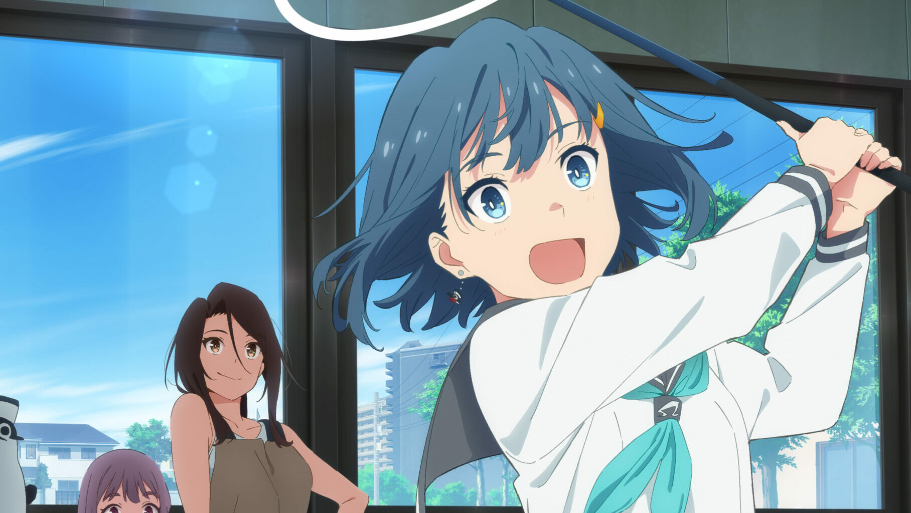 Користь небесної блакиті