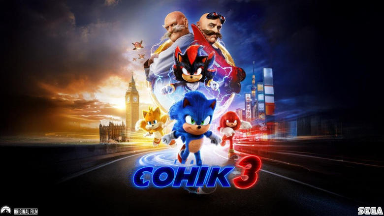 Їжак Сонік 3