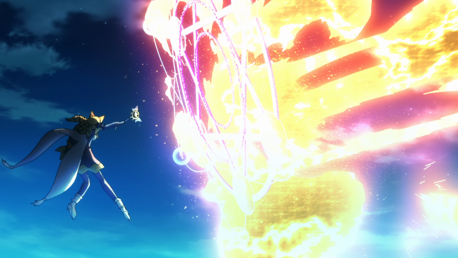 Доля/Дівчинка-чарівниця Ілія