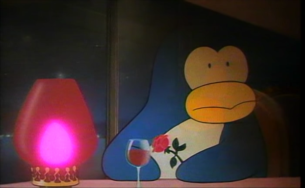 Спогади пінгвіна: Історія щастя / Згадки пінгвіна: Казка про щастя