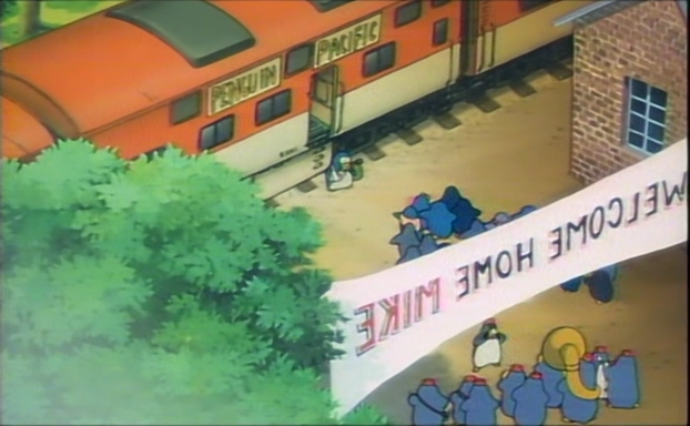 Спогади пінгвіна: Історія щастя / Згадки пінгвіна: Казка про щастя