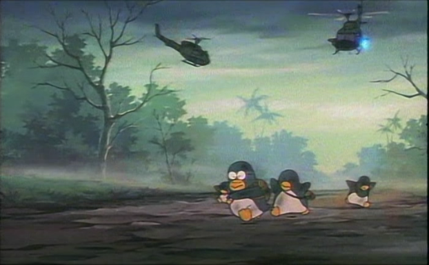 Спогади пінгвіна: Історія щастя / Згадки пінгвіна: Казка про щастя