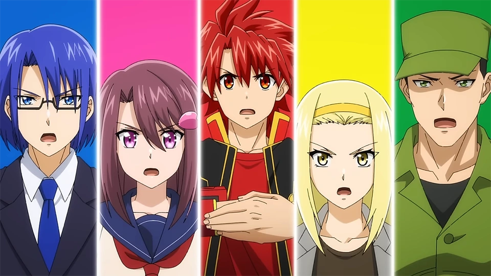 Червоний рейнджер стає авантюристом в іншому світі