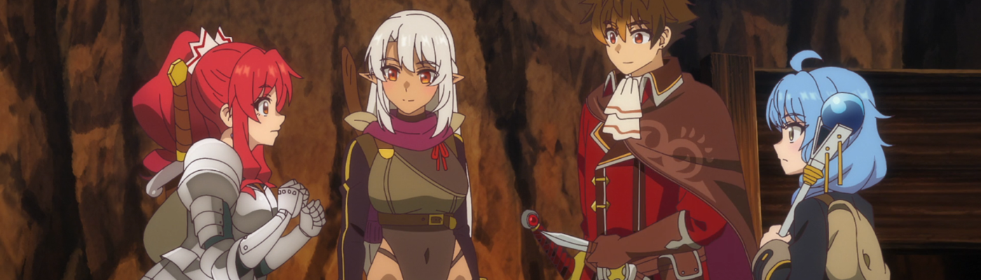 Кинув групу рангу А, та з колишніми вихованцями підкорюю підземелля!