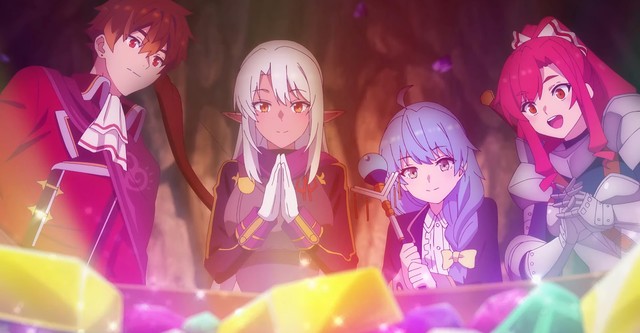 Кинув групу рангу А, та з колишніми вихованцями підкорюю підземелля!