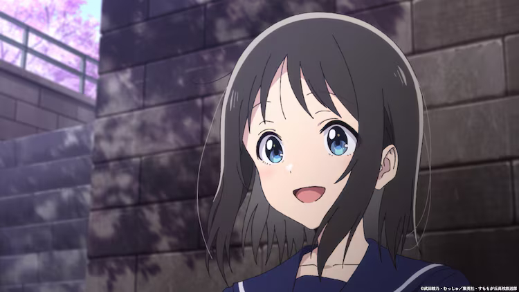 Розквітає квітка серед руїн