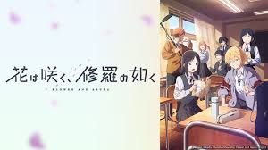 Розквітає квітка серед руїн