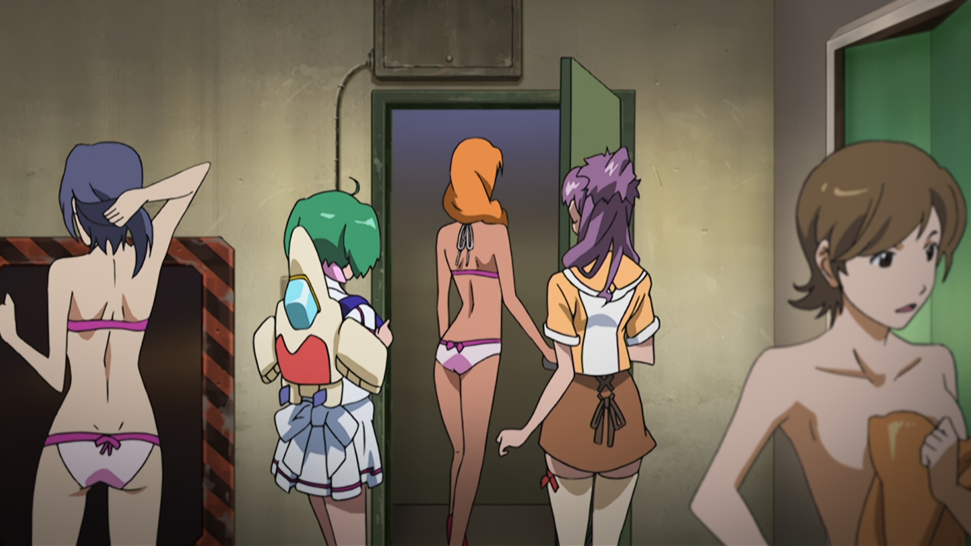 Макросс Фронтір