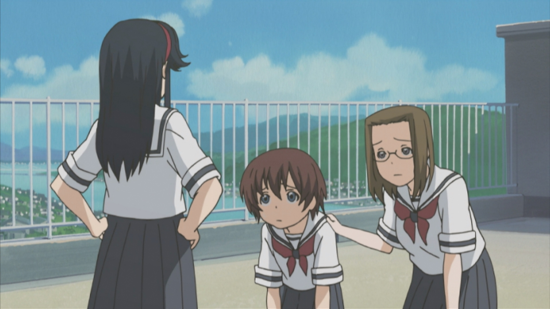 Бог - учениця середньої школи!