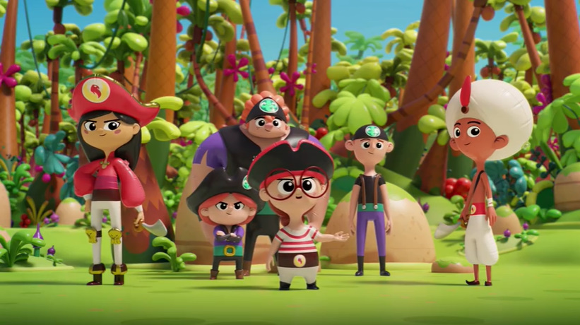 Пфффірати / Надувний острів