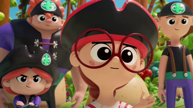 Пфффірати / Надувний острів