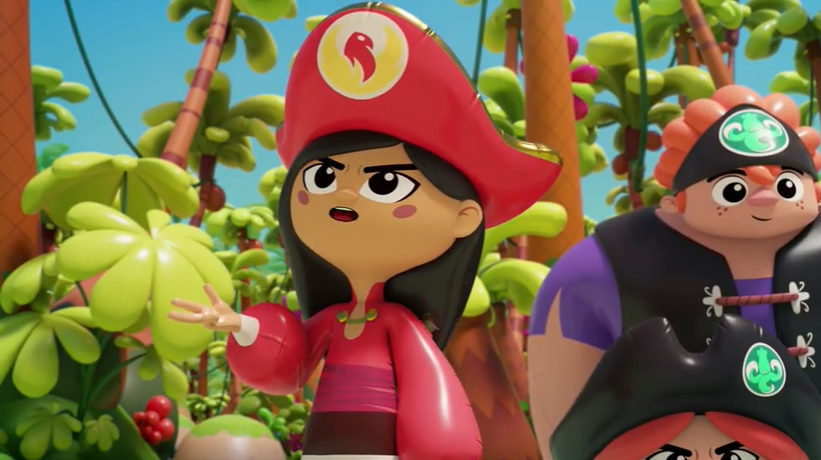 Пфффірати / Надувний острів