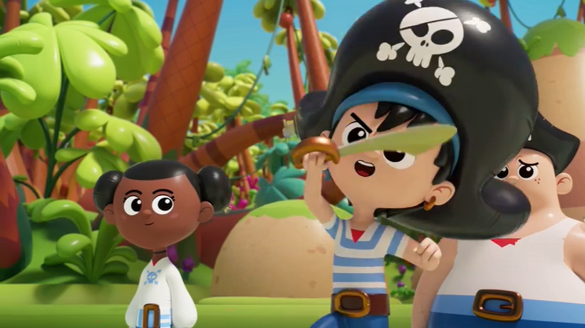 Пфффірати / Надувний острів