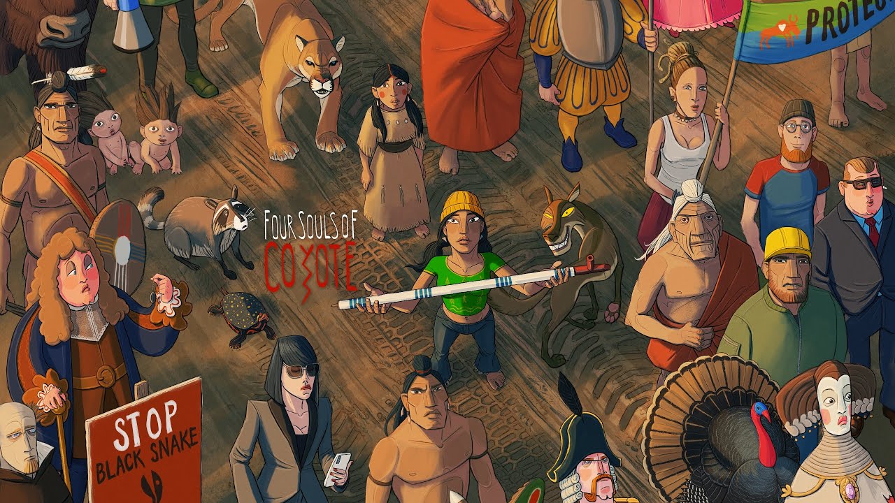 Чотири душі койота