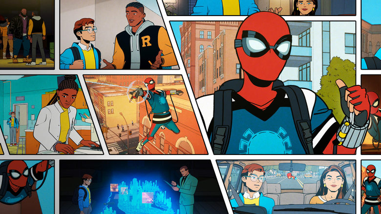 Ваш дружній сусід Людина-Павук / Ваш доброзичливий сусід Людина-павук