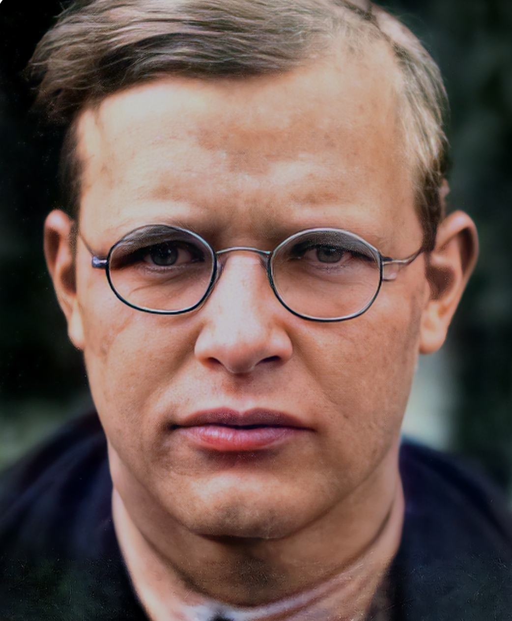Бонгьоффер: Пастор. Шпигун. Вбивця.