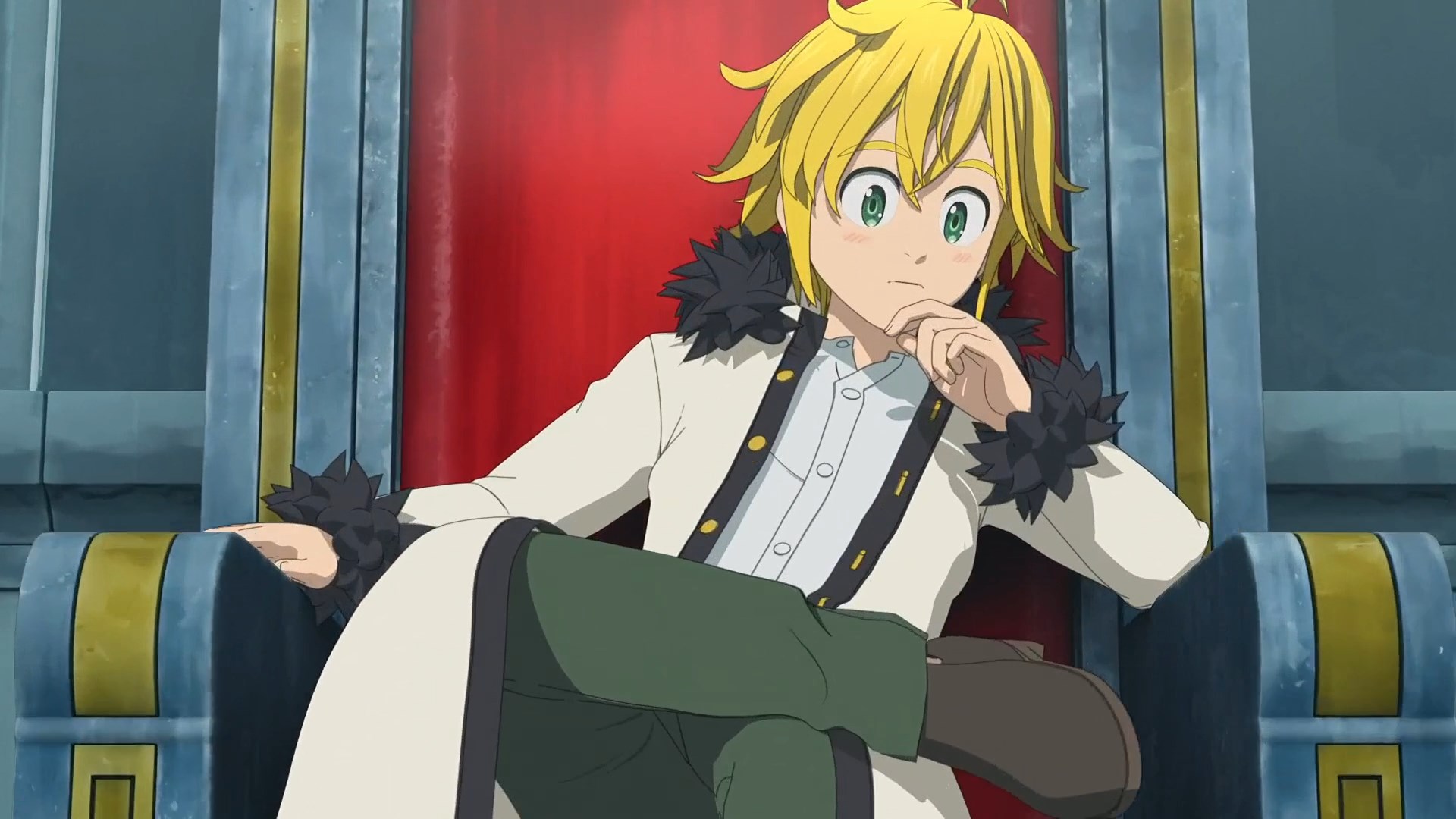 Сім смертних гріхів: Гнів Единбургу. Частина 1