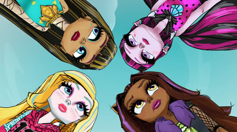 Монстр Хай: Пригоди Команди Монстрів