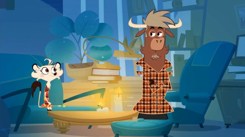 Шерлок Як - зоодетектив