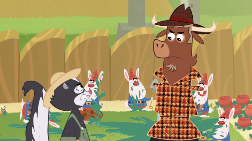 Шерлок Як - зоодетектив