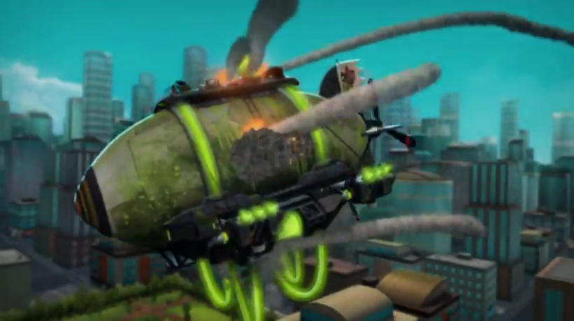 Макс Стіл: Максимальний Морфос