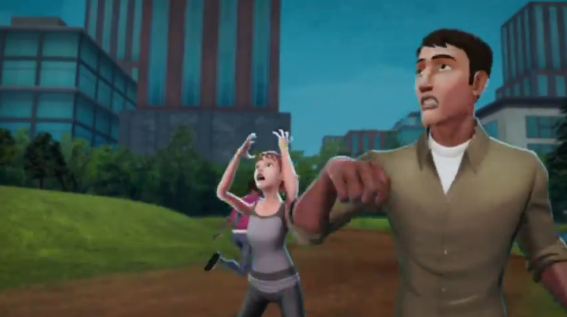 Макс Стіл: Максимальний Морфос