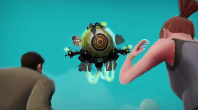 Макс Стіл: Максимальний Морфос