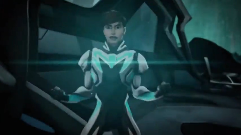 Макс Стіл: Світанок Морфоса