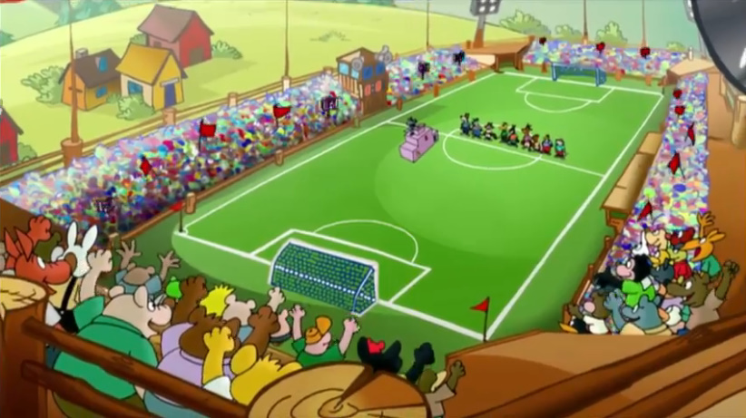 Магія футболу 2. Мрія про кубок лісової долини