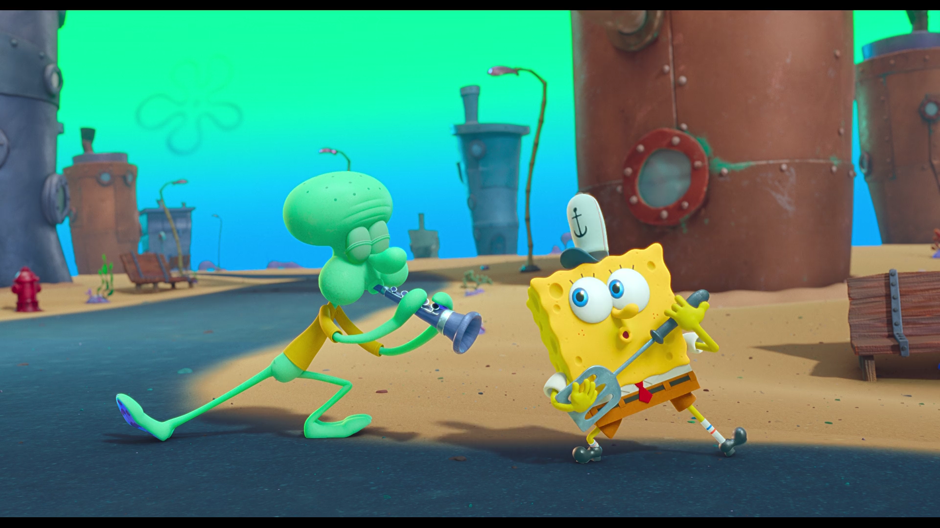 Планктон: Фільм