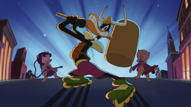 Луні Тюнз: День, коли надули Землю / Луні Тюнз: Врятувати планету!