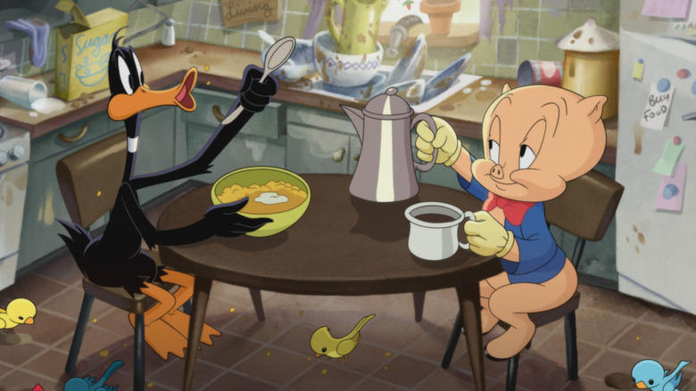 Луні Тюнз: День, коли надули Землю / Луні Тюнз: Врятувати планету!