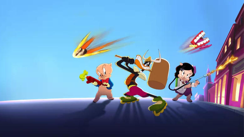 Луні Тюнз: День, коли надули Землю / Луні Тюнз: Врятувати планету!