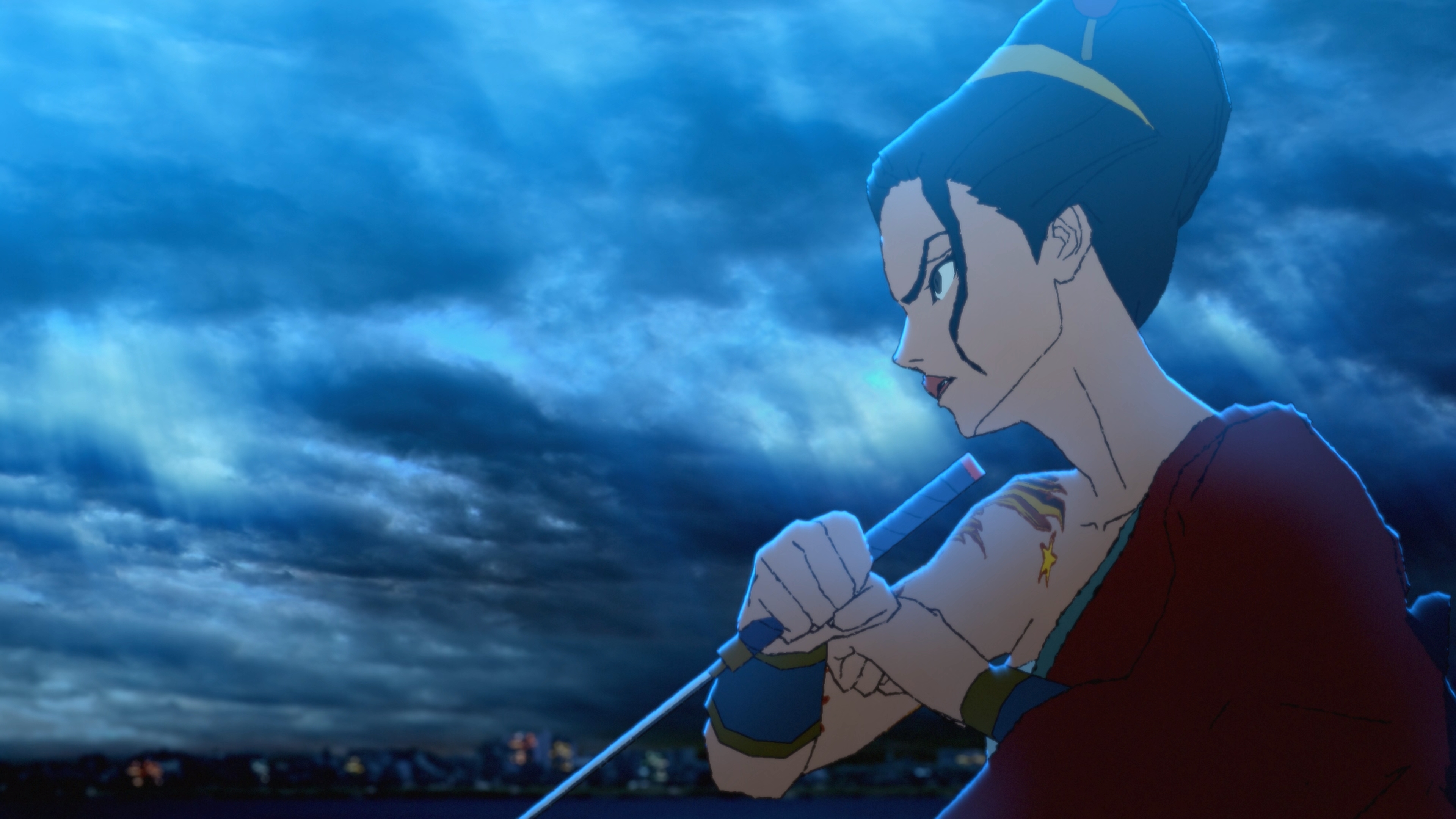 Бетмен-ніндзя проти Ліги Якудзи