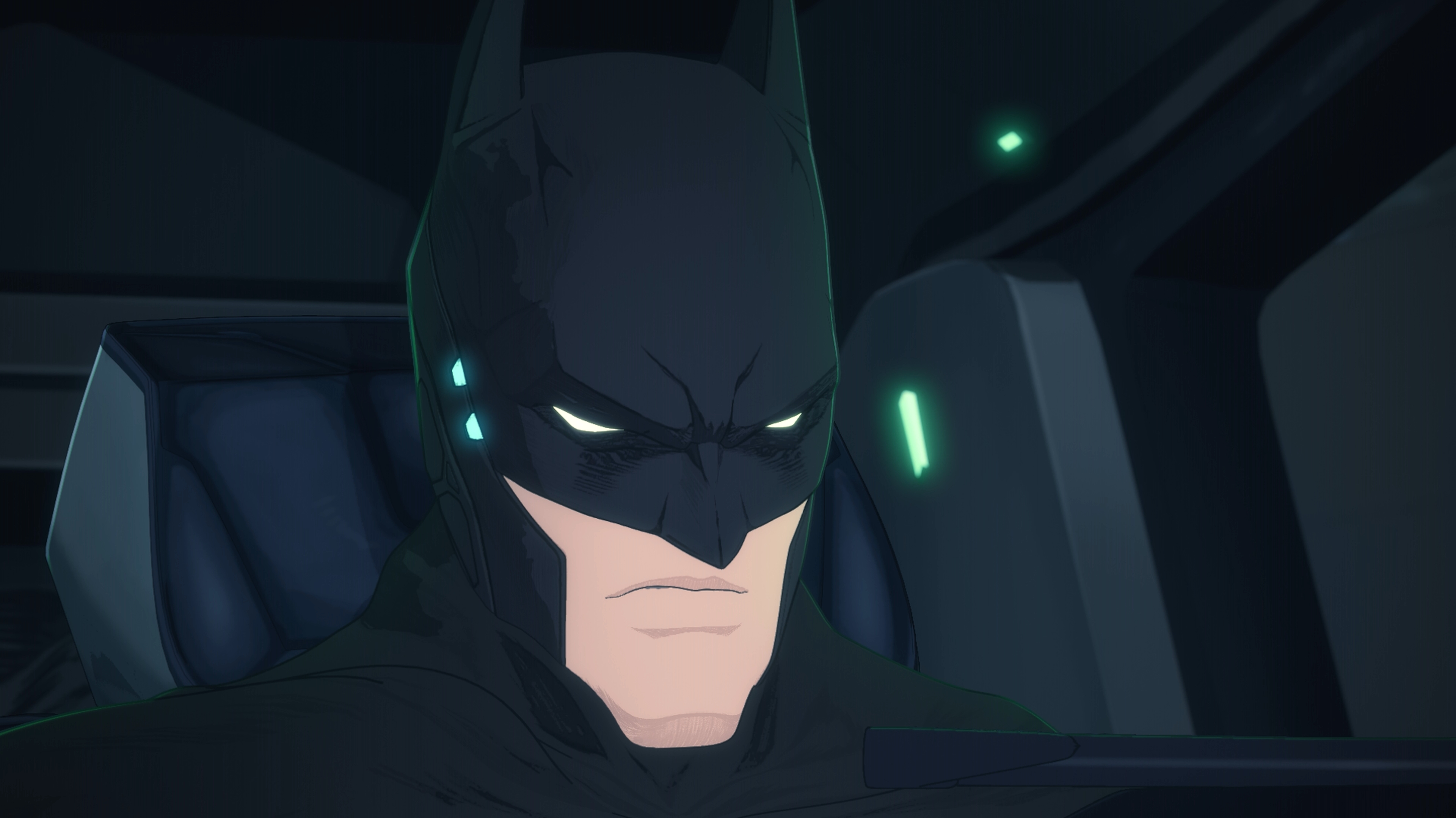 Бетмен-ніндзя проти Ліги Якудзи