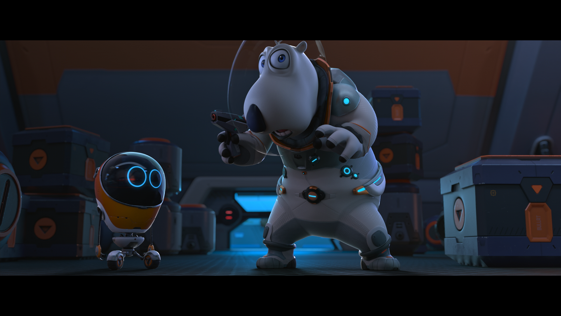 Бернард: Місія «Марс»