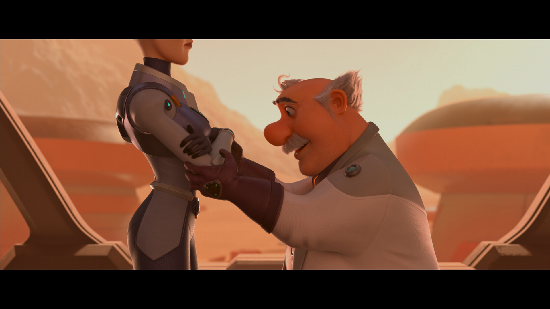 Бернард: Місія «Марс»