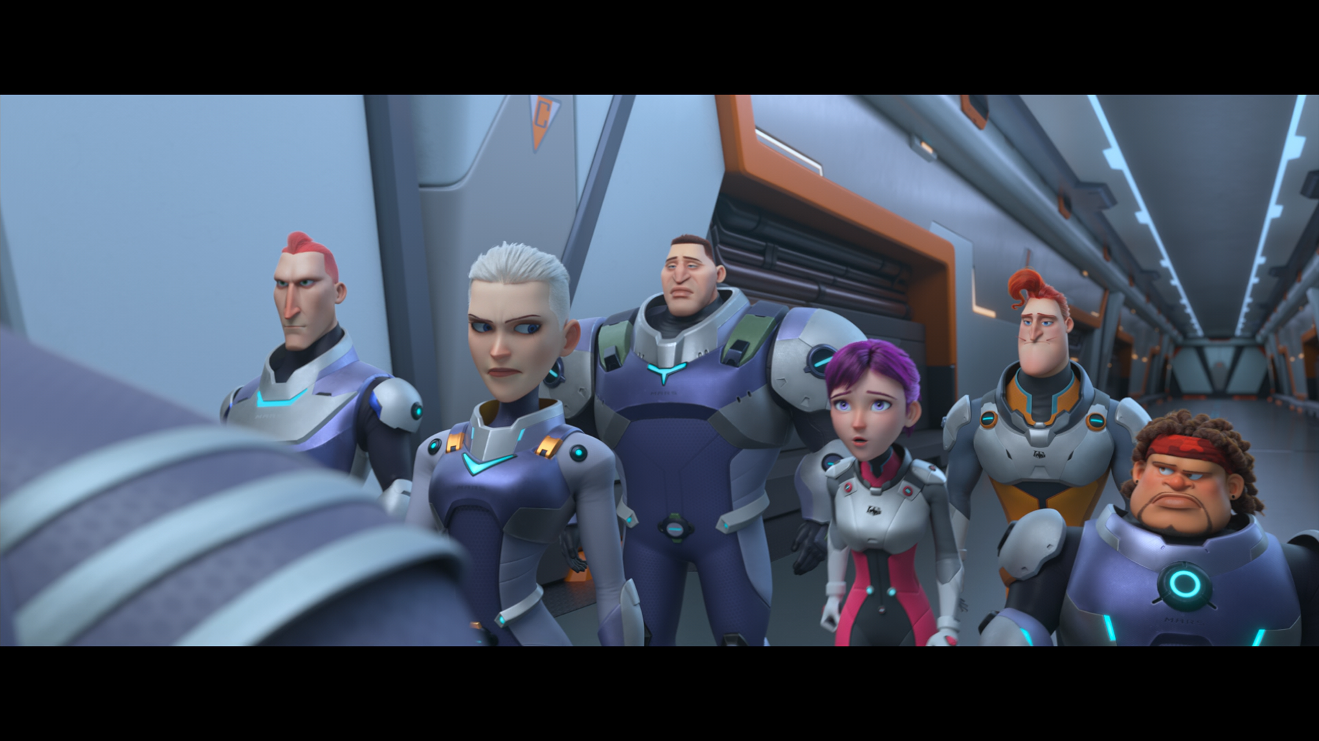 Бернард: Місія «Марс»