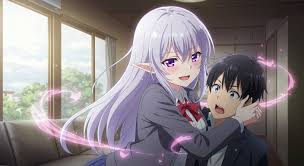 Яндере темна ельфійка переслідує мене з іншого світу!