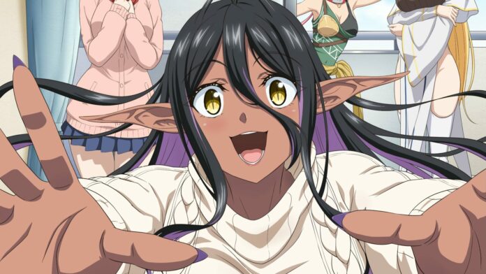 Яндере темна ельфійка переслідує мене з іншого світу!