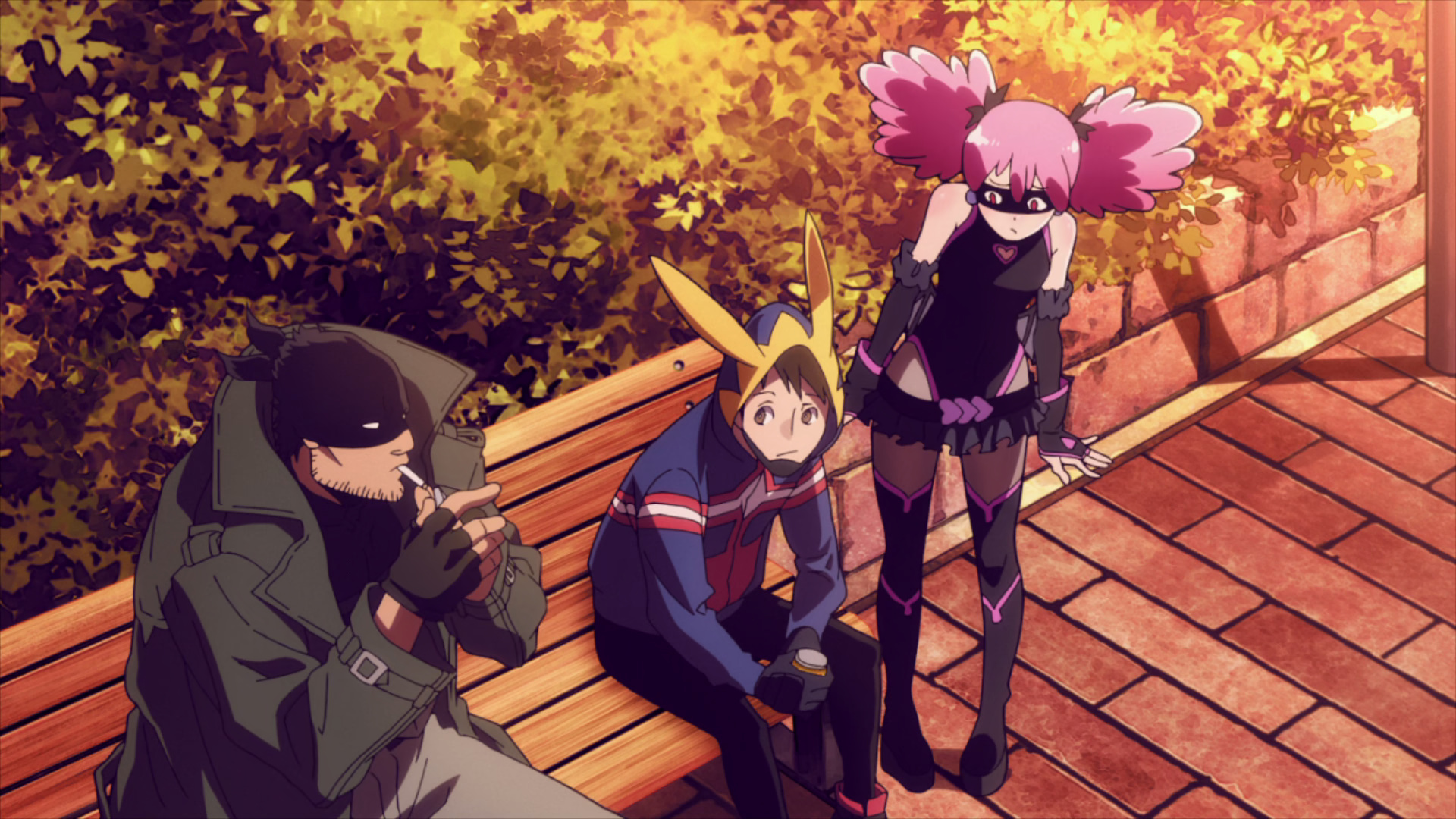 Моя академія героїв: Вігіланти