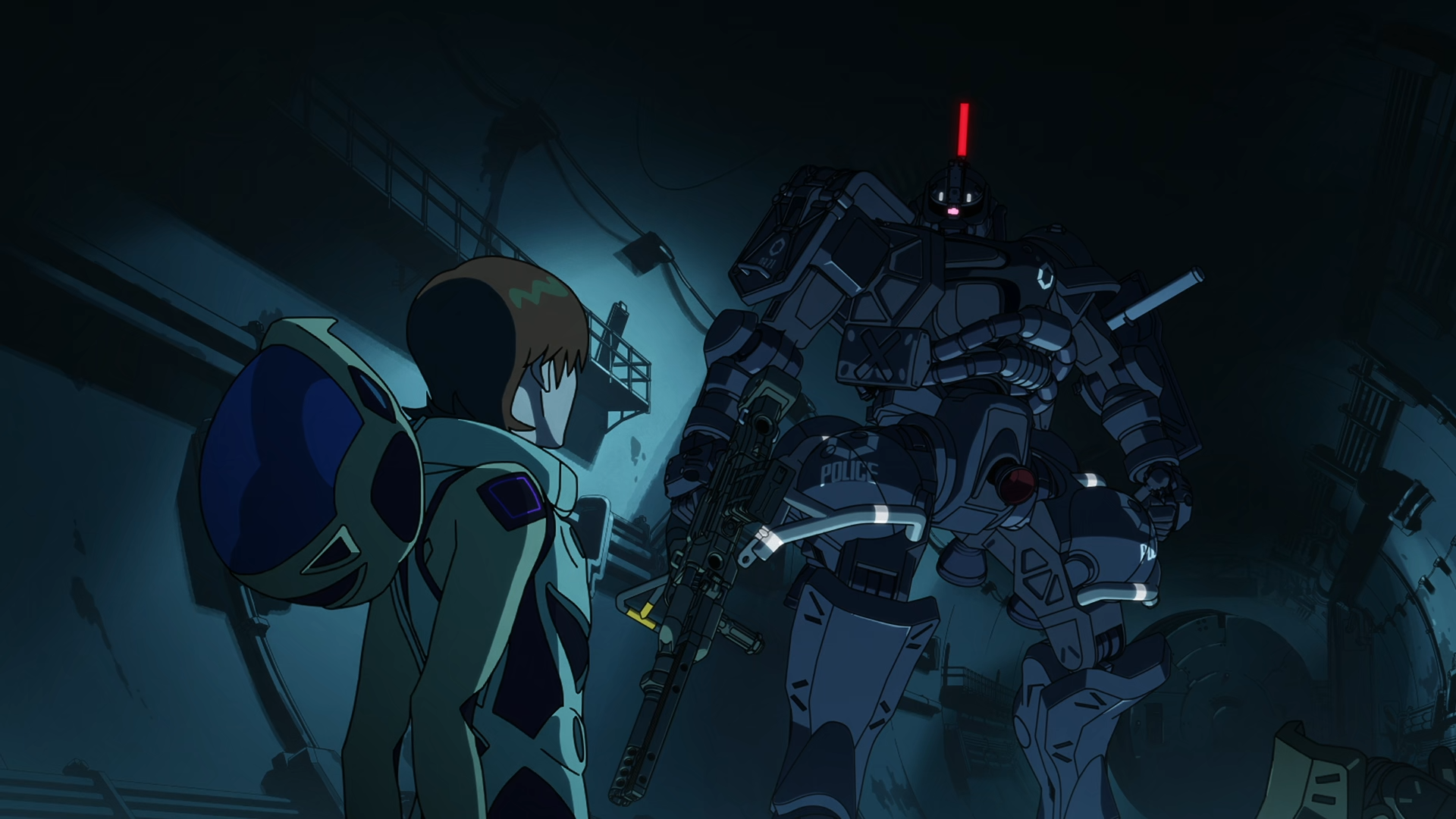 Мобільна броня Ґандам: GQuuuuuuX