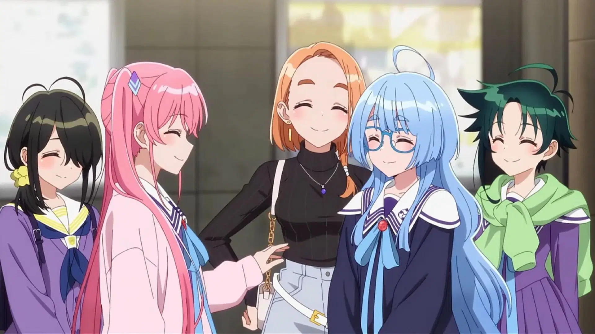 Діти сімʼї Шіунджі